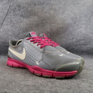 Nike Shoes Womens 10 In Season TR Athletic Trainers Running Active Comfort Gray